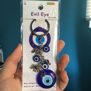 Evil eye 🧿 keychain from Portugal 🇵🇹